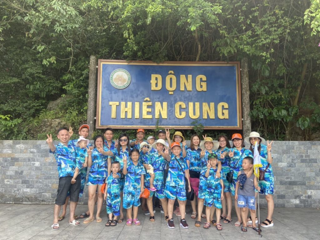 Our trip to ha long bay in the summer of 2020