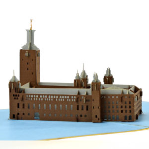 3D model Stockholms stadshus