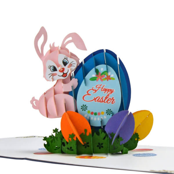 3D pop-up for Easter