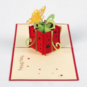 gift box model