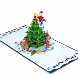 Christmas 3D popup card