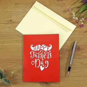 greeting card for father