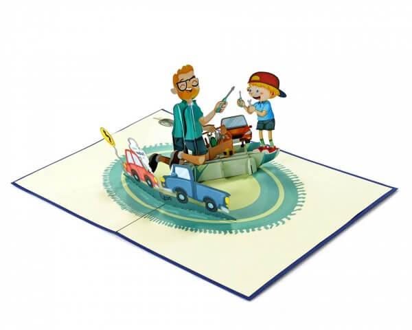 3D Card for Father's Day