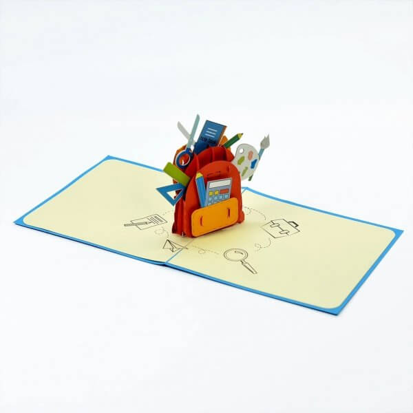 Custom design and Manufacturer 3D pop-up cards for kids