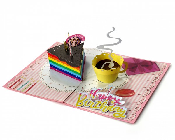 Birthday 3D popup card