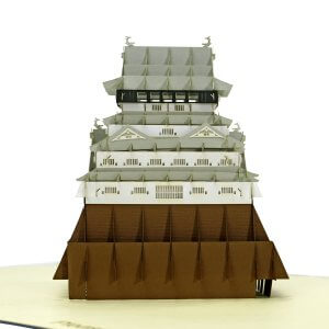 Kokura Castle 3D model popup