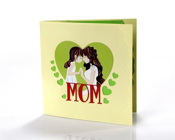 3D popup card to Happy mother day