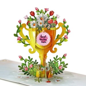 3D Pop Up Greeting Cards Mother’s Day