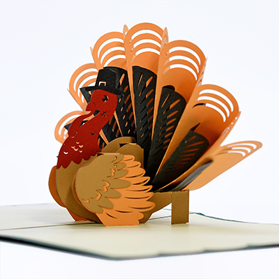 Thanksgiving 3D popup card