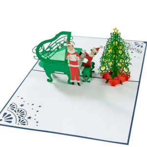 3D Christmas cards