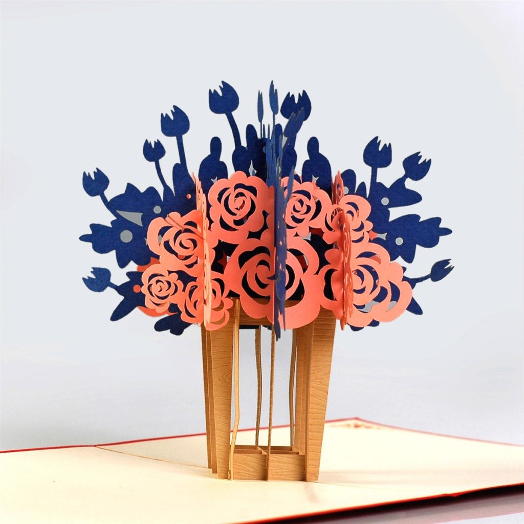 flowers popup cards 02