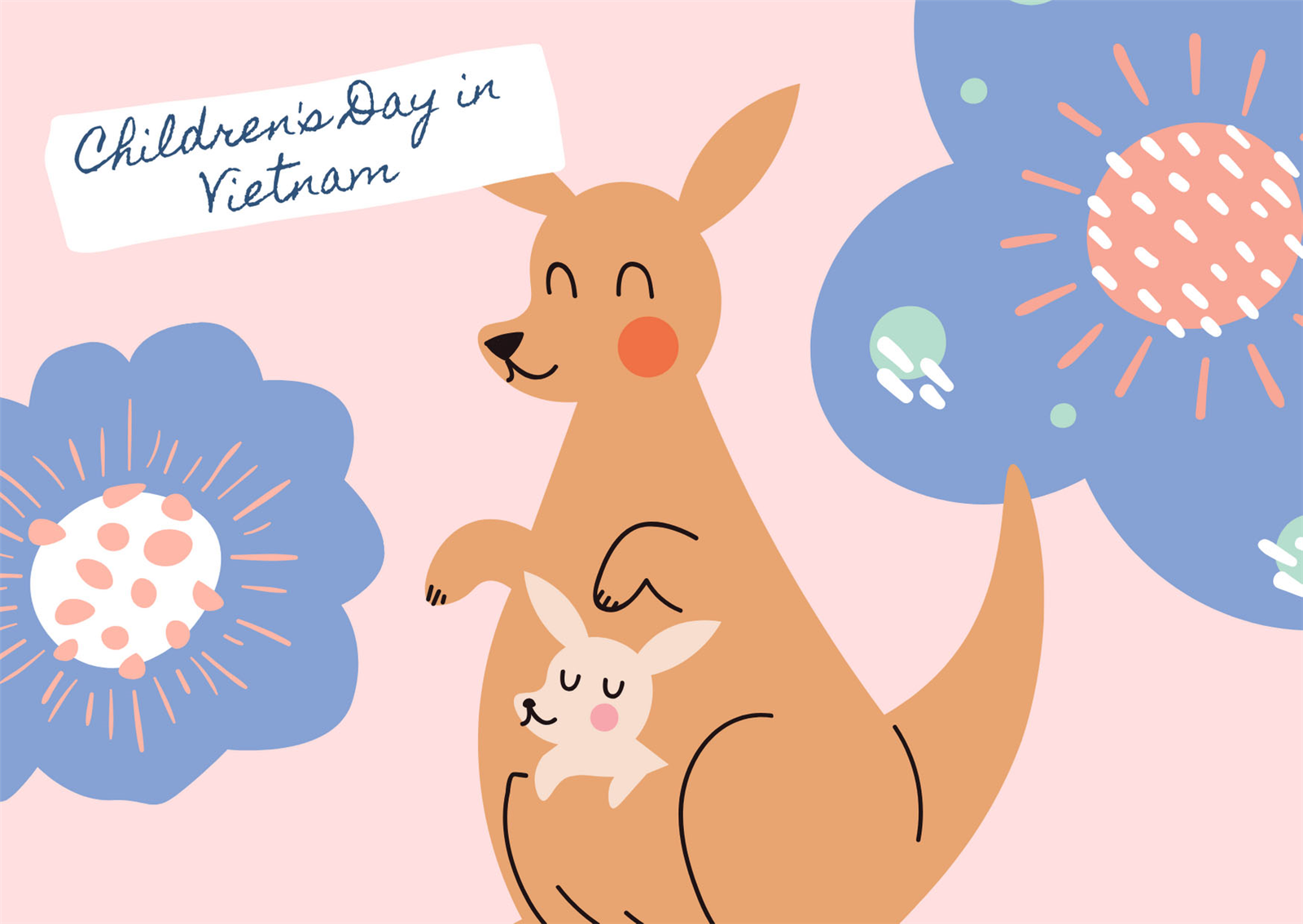 Children's day in VietNam