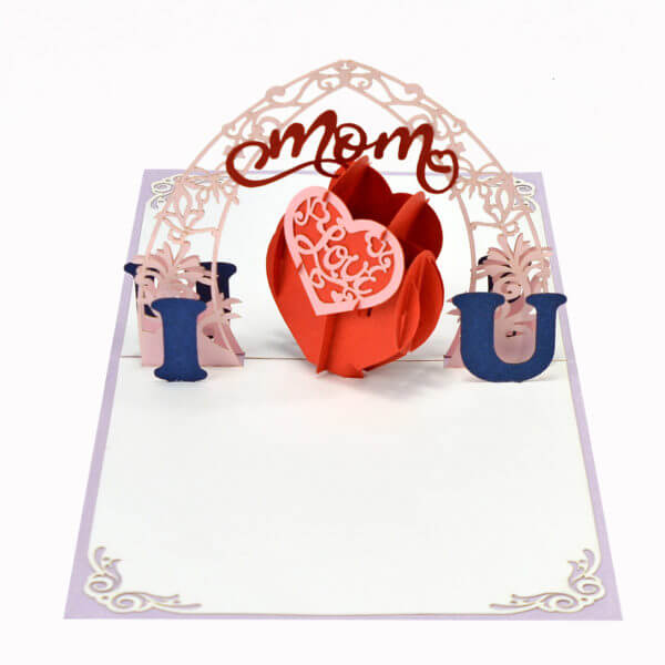 3D pop-up Mother's Day,
