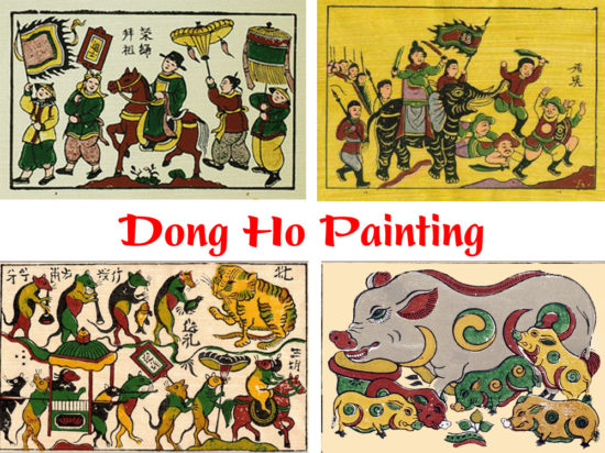 Dong ho painting history