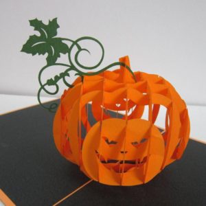 3D popup card for halloween