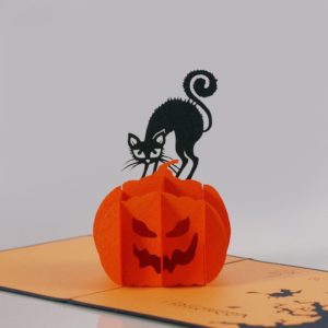 halloween popup card