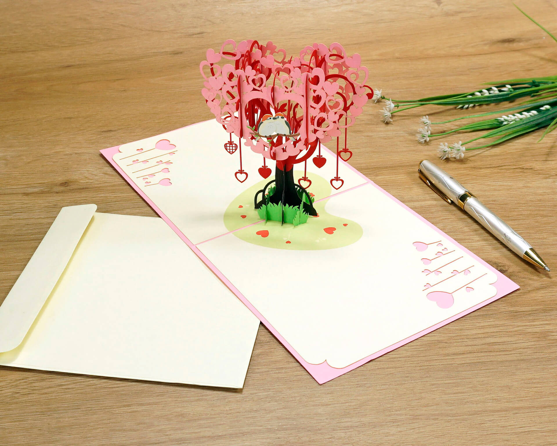 special 3D popup cards fỏ mother
