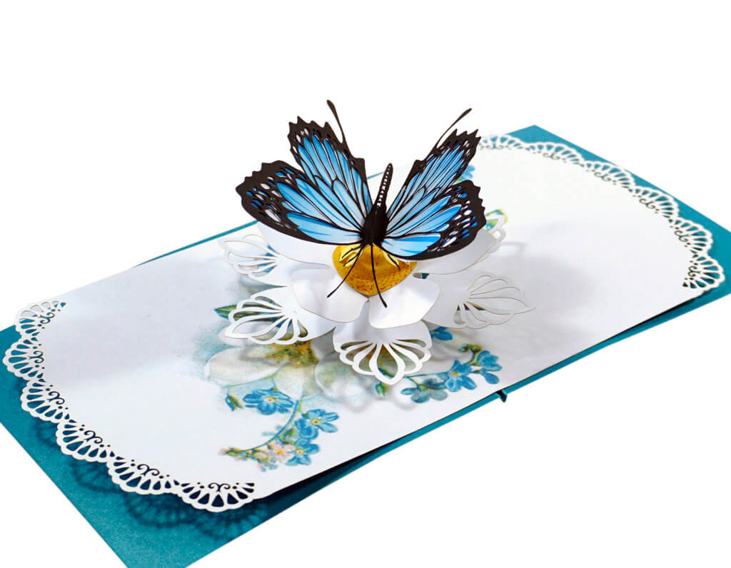 Download Butterfly Symbolism And Meaning And Model 3d Pop Up Card Viet Nam Popup Cards And Handicrafts