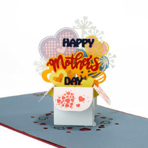 3D card for mother day