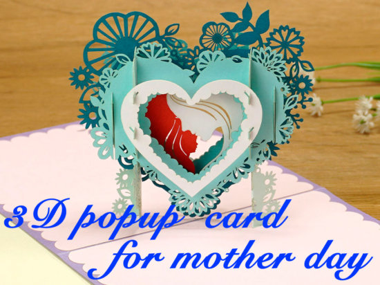 3D card for mom
