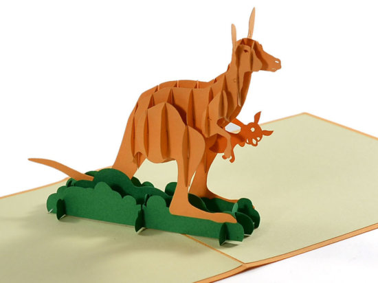 3D model Kangaroo