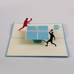 sport 3D popup card