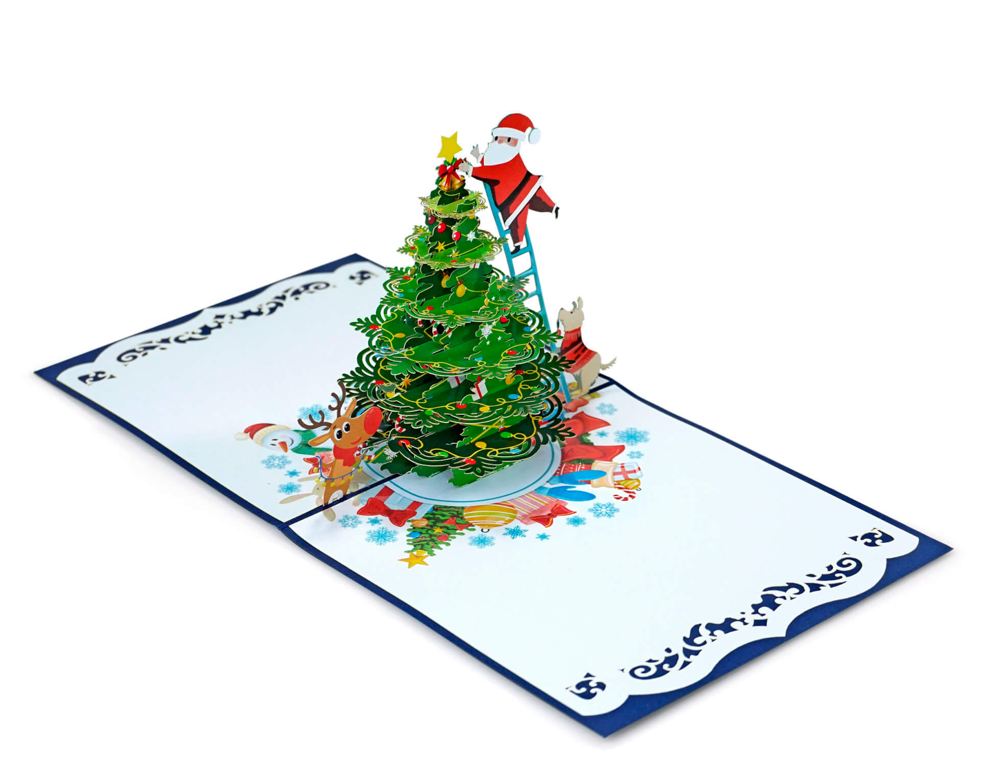 Christmas 3D popup card
