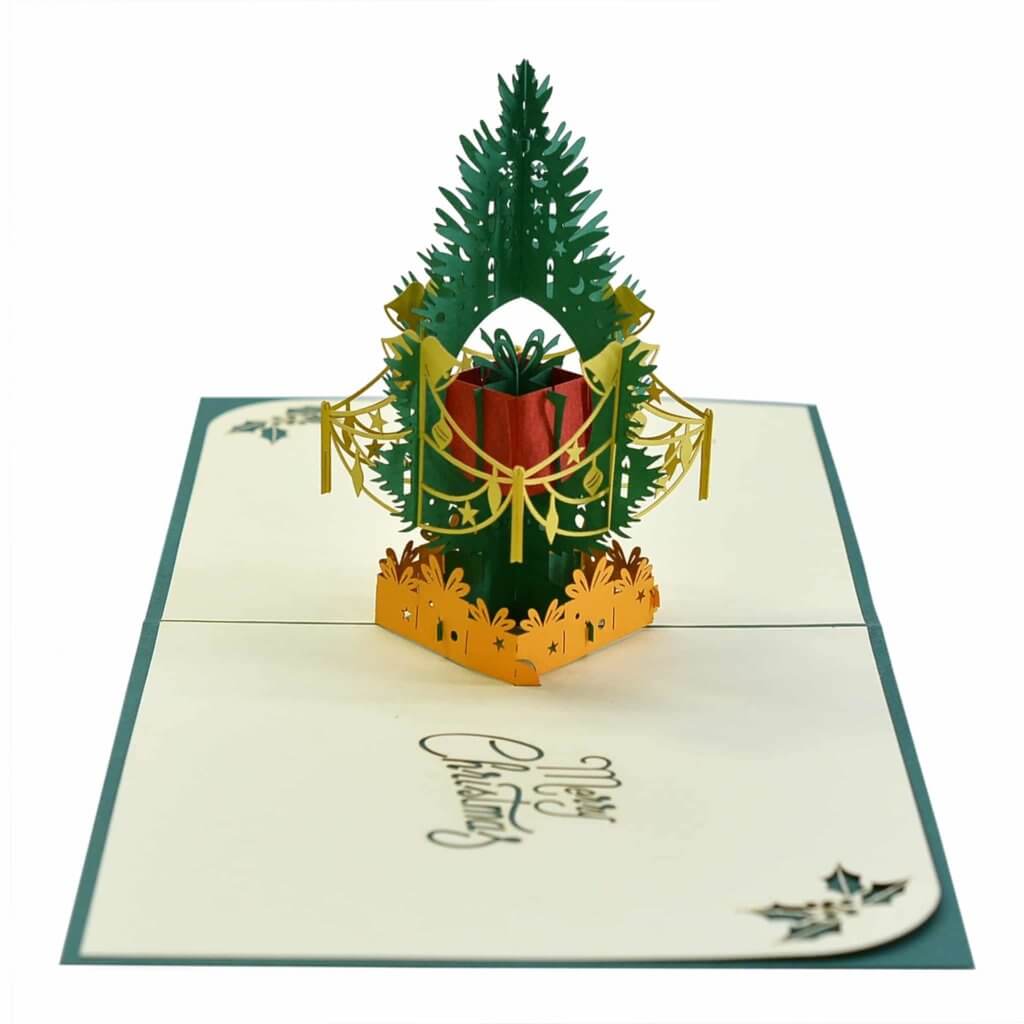 New 3D Merry Christmas popup Cards for 2020 and 2021