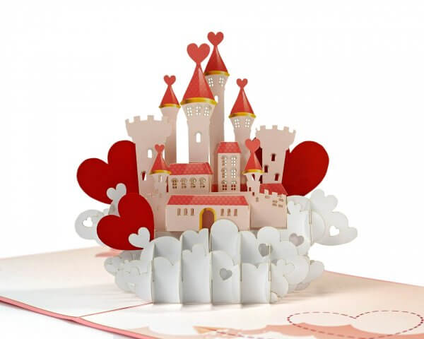 3D love castle