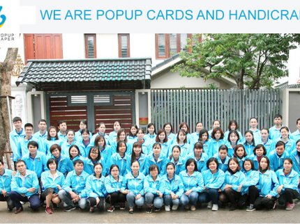 3D pop-up Cards suppliers in Viet Nam