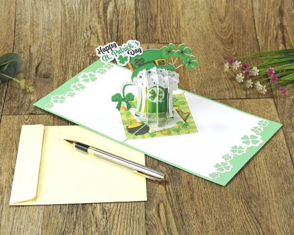 Patrick day 3D cards
