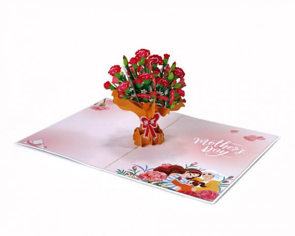 3D popup card for mother