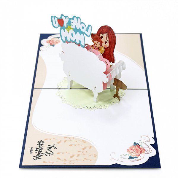 3D Popup card for Mother's Day