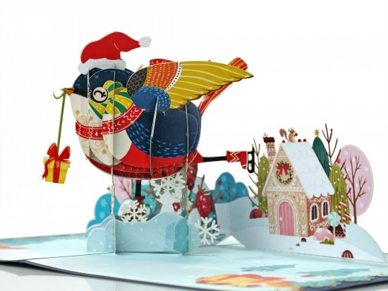 new Christmas 3D popup card 2022