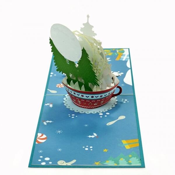 new Christmas 3D popup card 2022