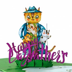 Happy easter day 3D greeting popup card