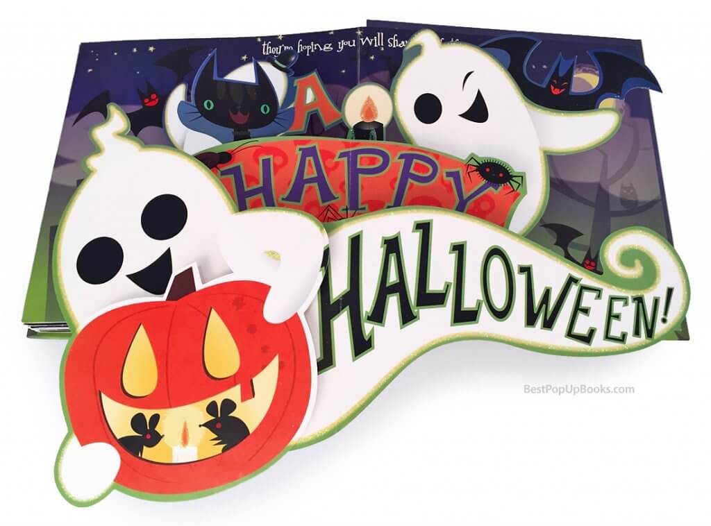 happy Halloween greeting cards