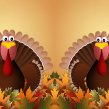 Thanksgiving Day 3D card
