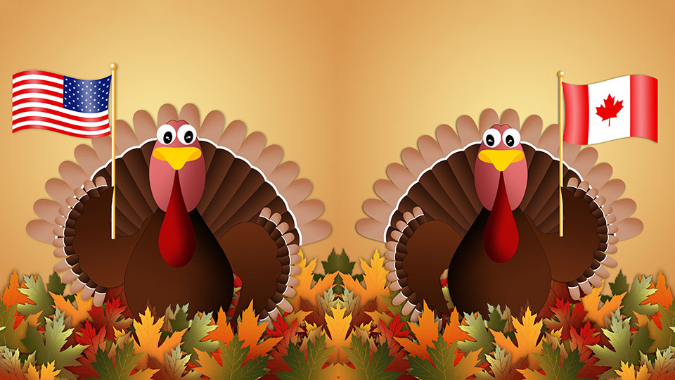 Thanksgiving Day 3D card