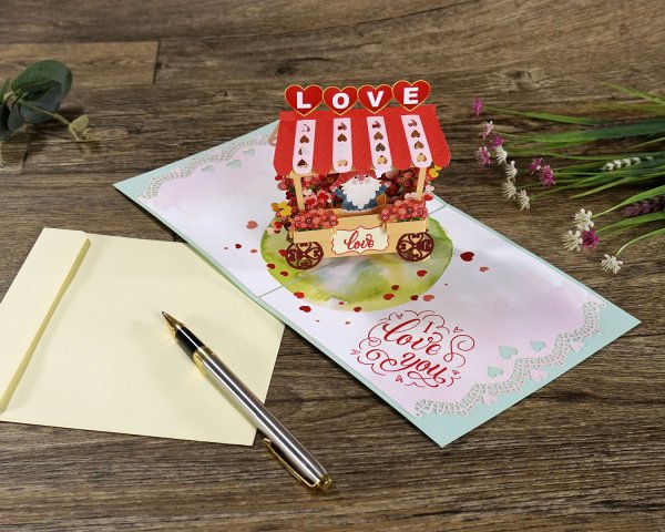 Valentine 3D popup Cards