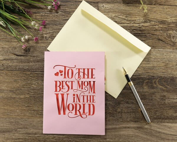 3D Card for Mother's Day