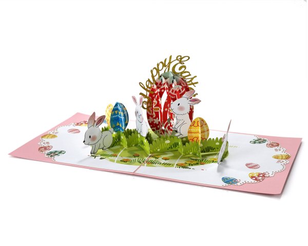 Easter day 3D Popup Card