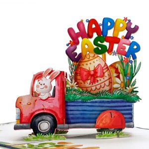 Easter 3D Popup Card