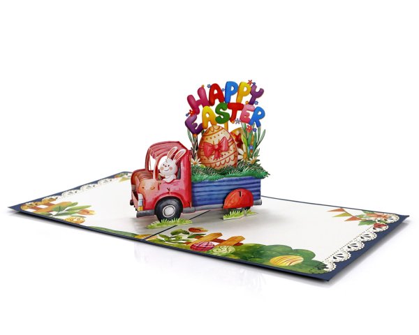 Easter 3D Popup Card
