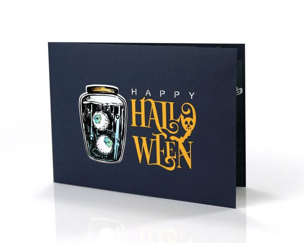 halloween 3D popup card