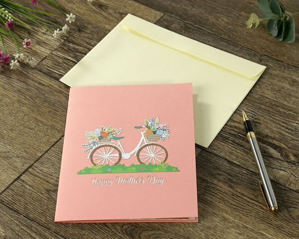 3D Popup card for mother's day