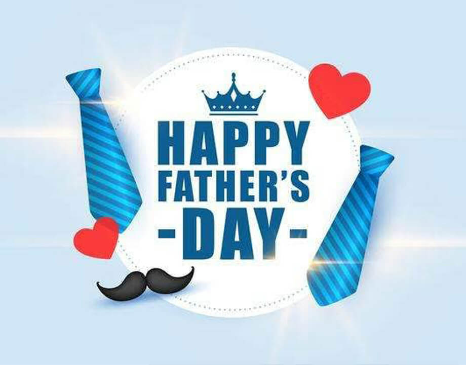 Father’s Day greeting card 3D