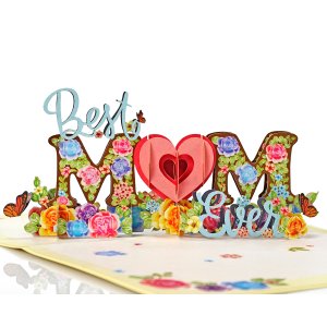 Happy Mother’s Day greeting 3D cards