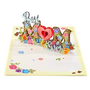Happy Mother’s Day greeting 3D cards