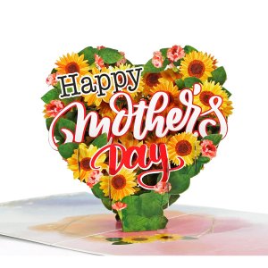 Happy Mother’s Day 3D Pop Up Greeting Cards